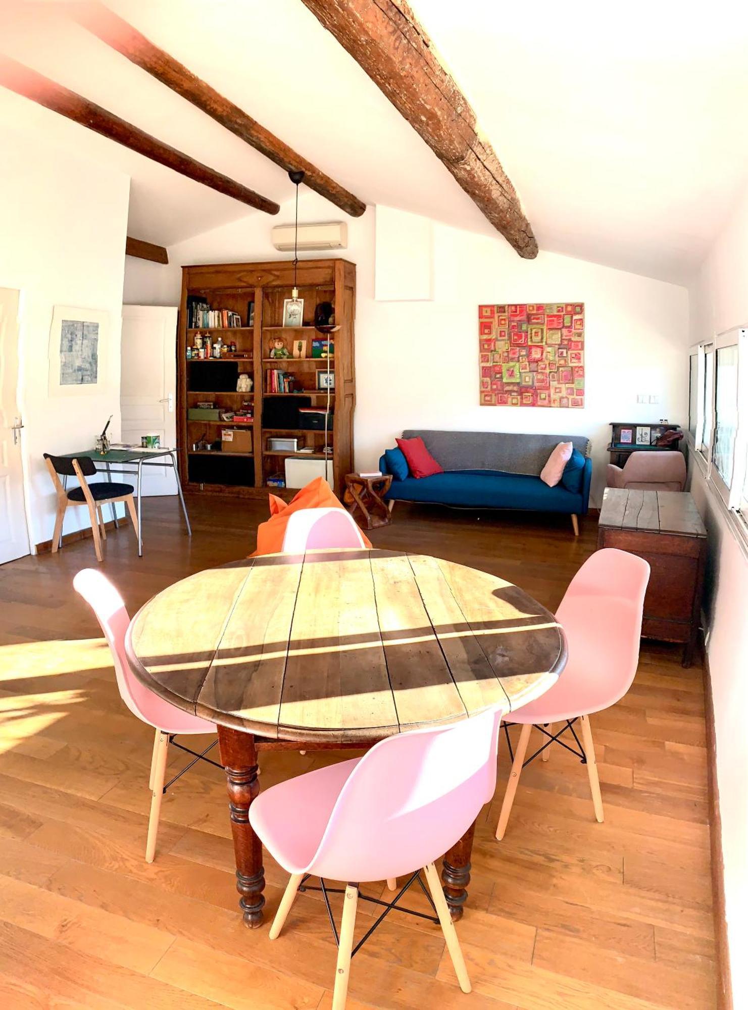 A Spacious, Sunny & Calm Loft In Avignon'S Heart Exterior foto